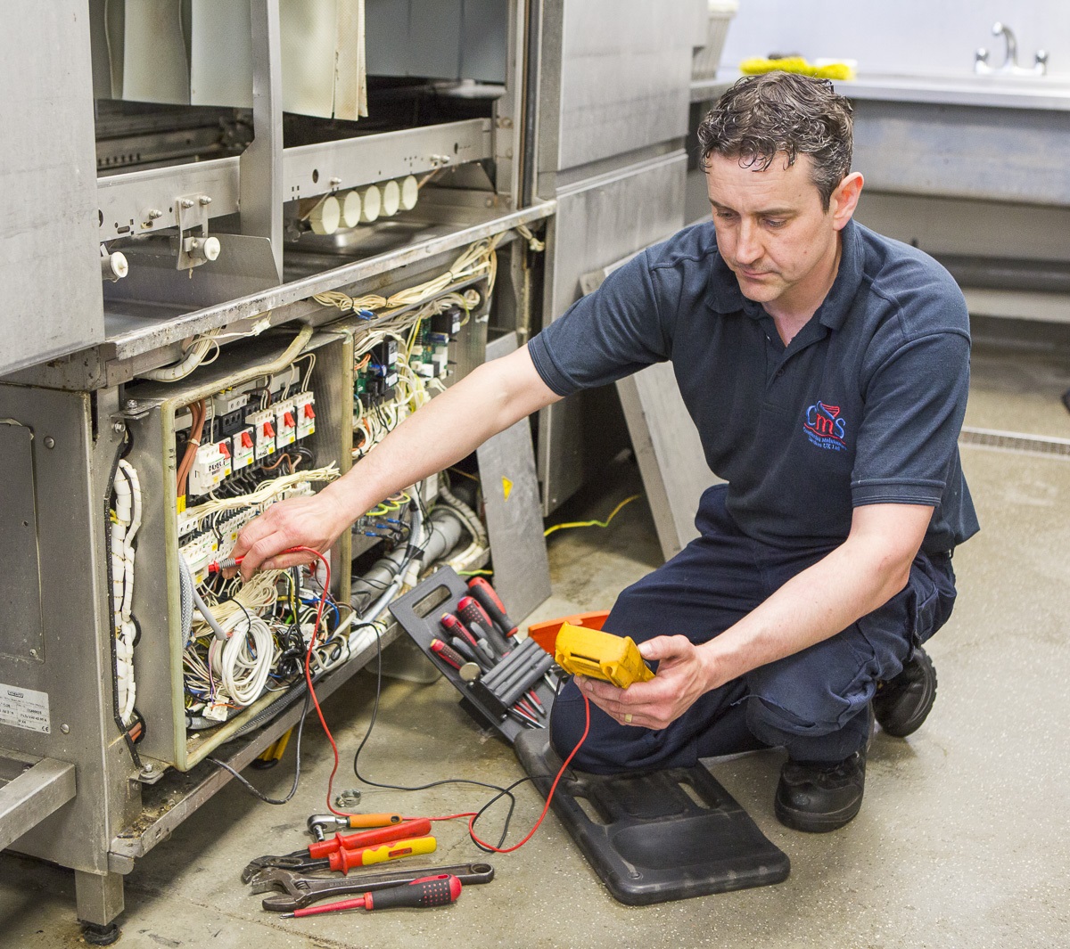 Commercial catering equipment maintenance
